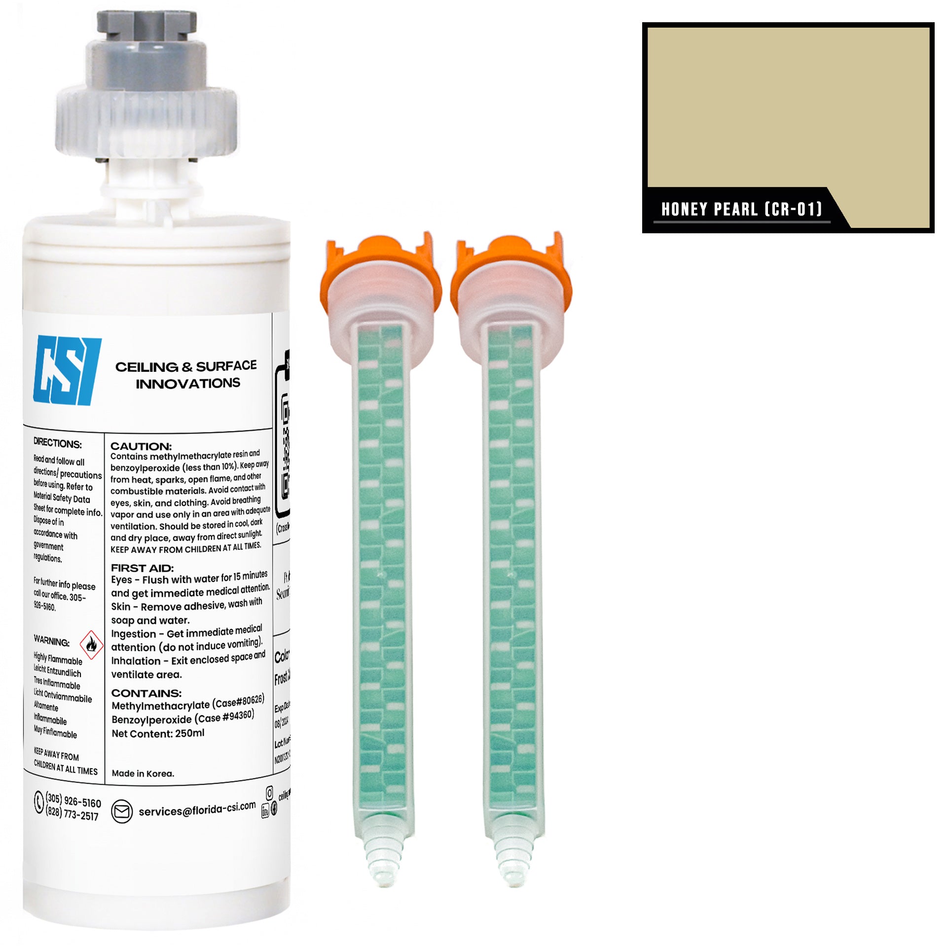 250ml Adhesive Cartridge