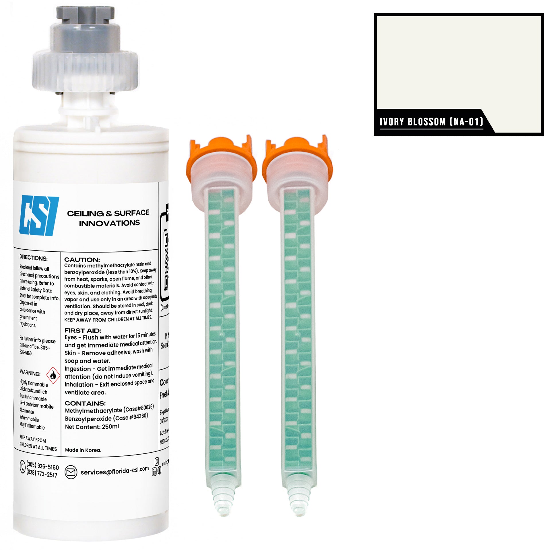 250ml Adhesive Cartridge