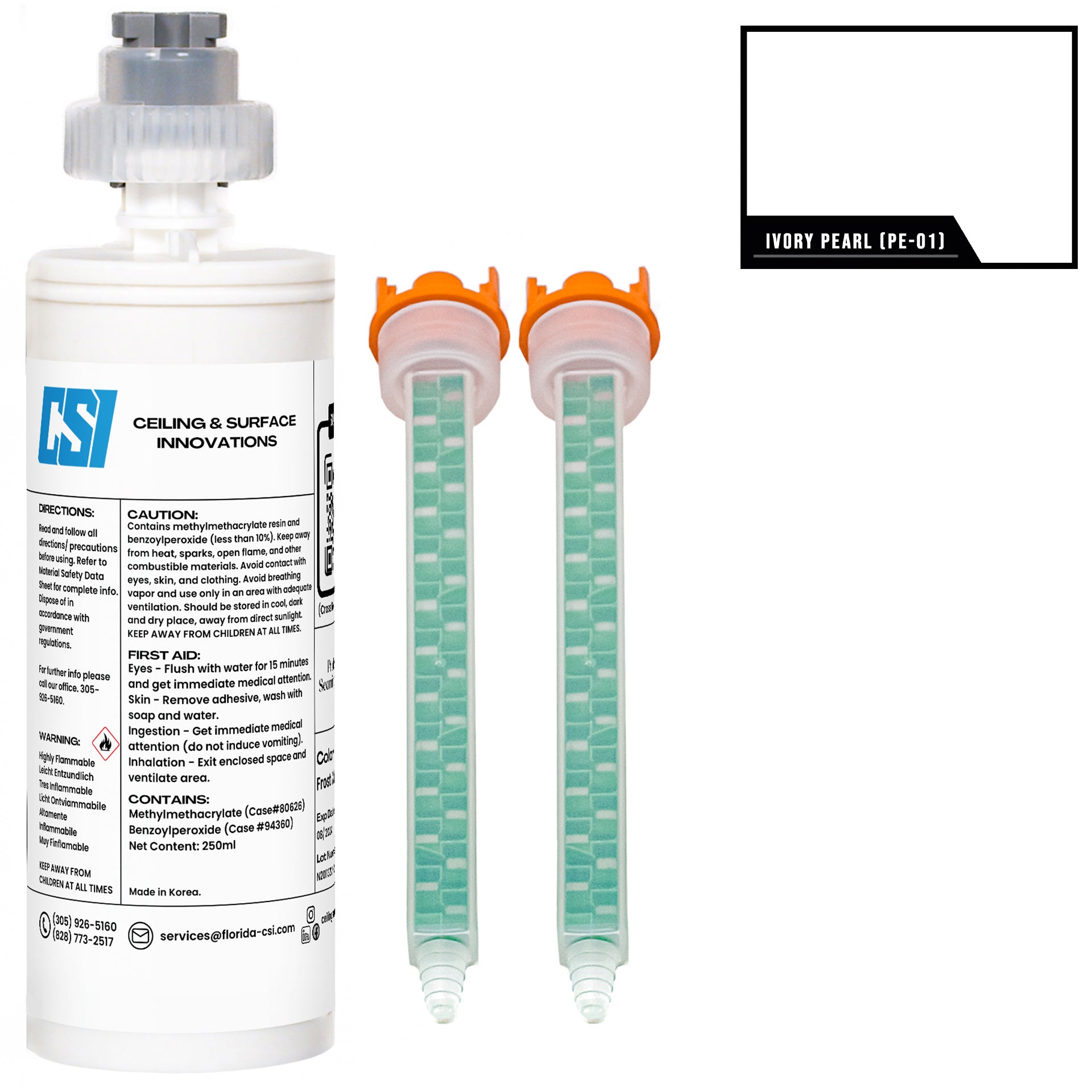 250ml Adhesive Cartridge