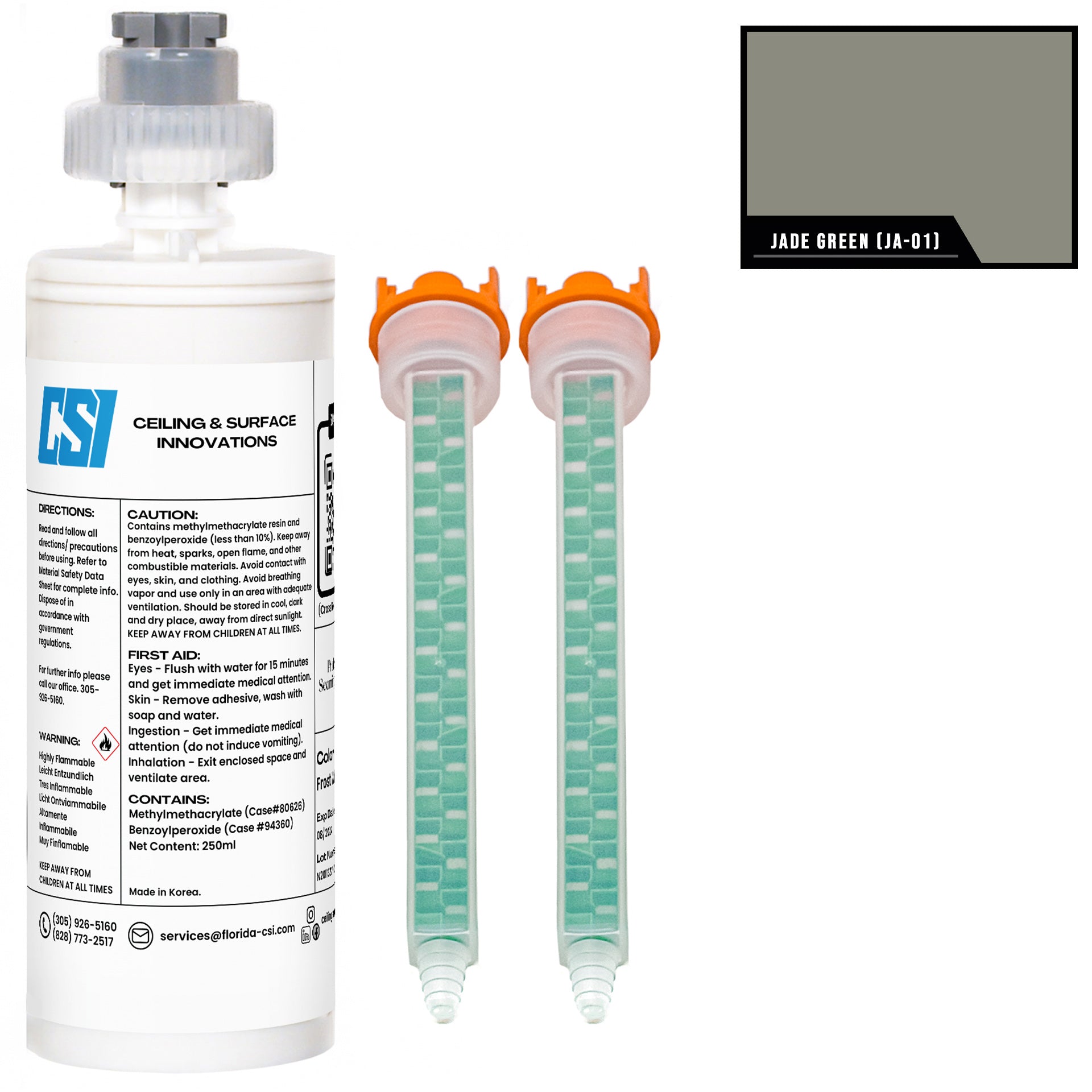 250ml Adhesive Cartridge