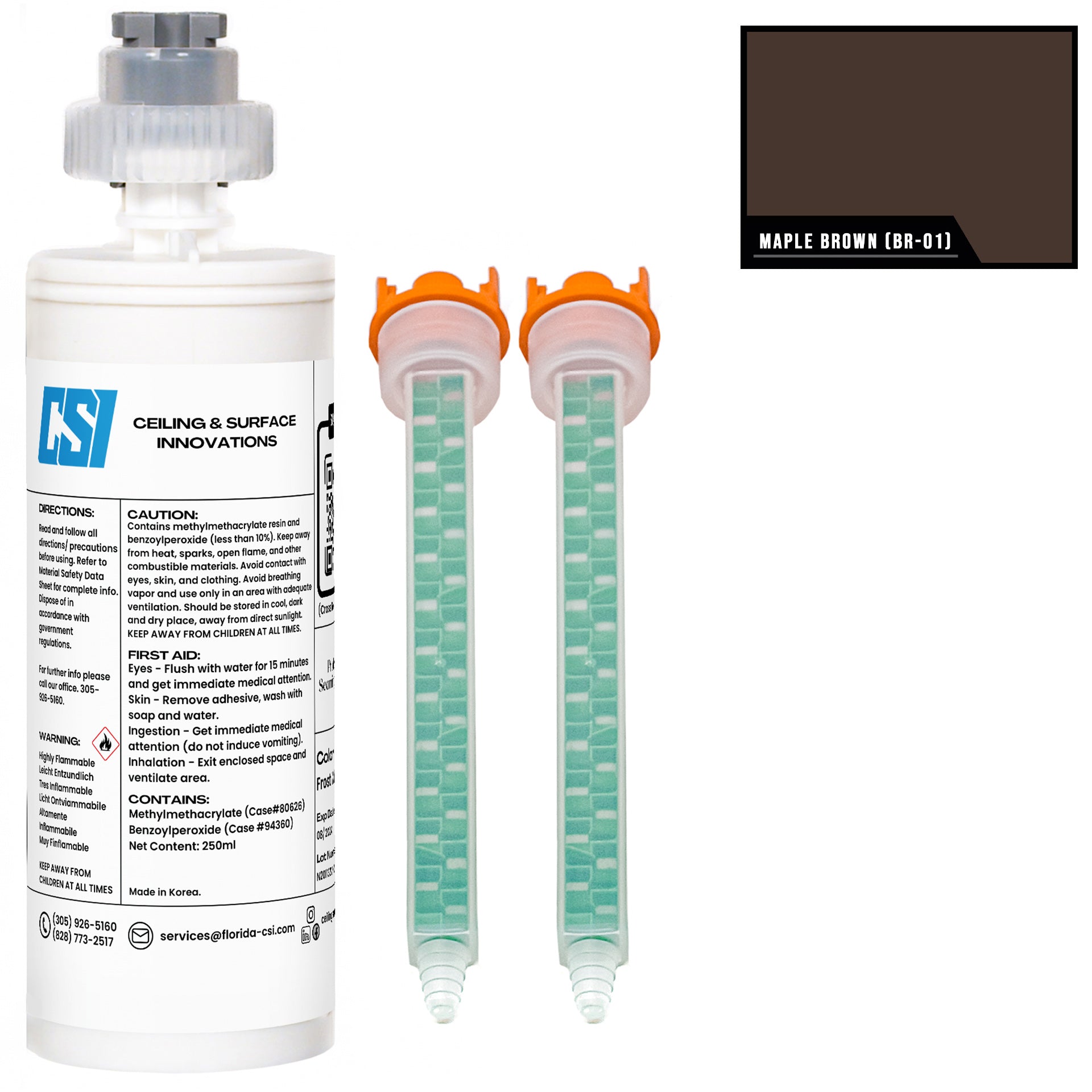 250ml Adhesive Cartridge