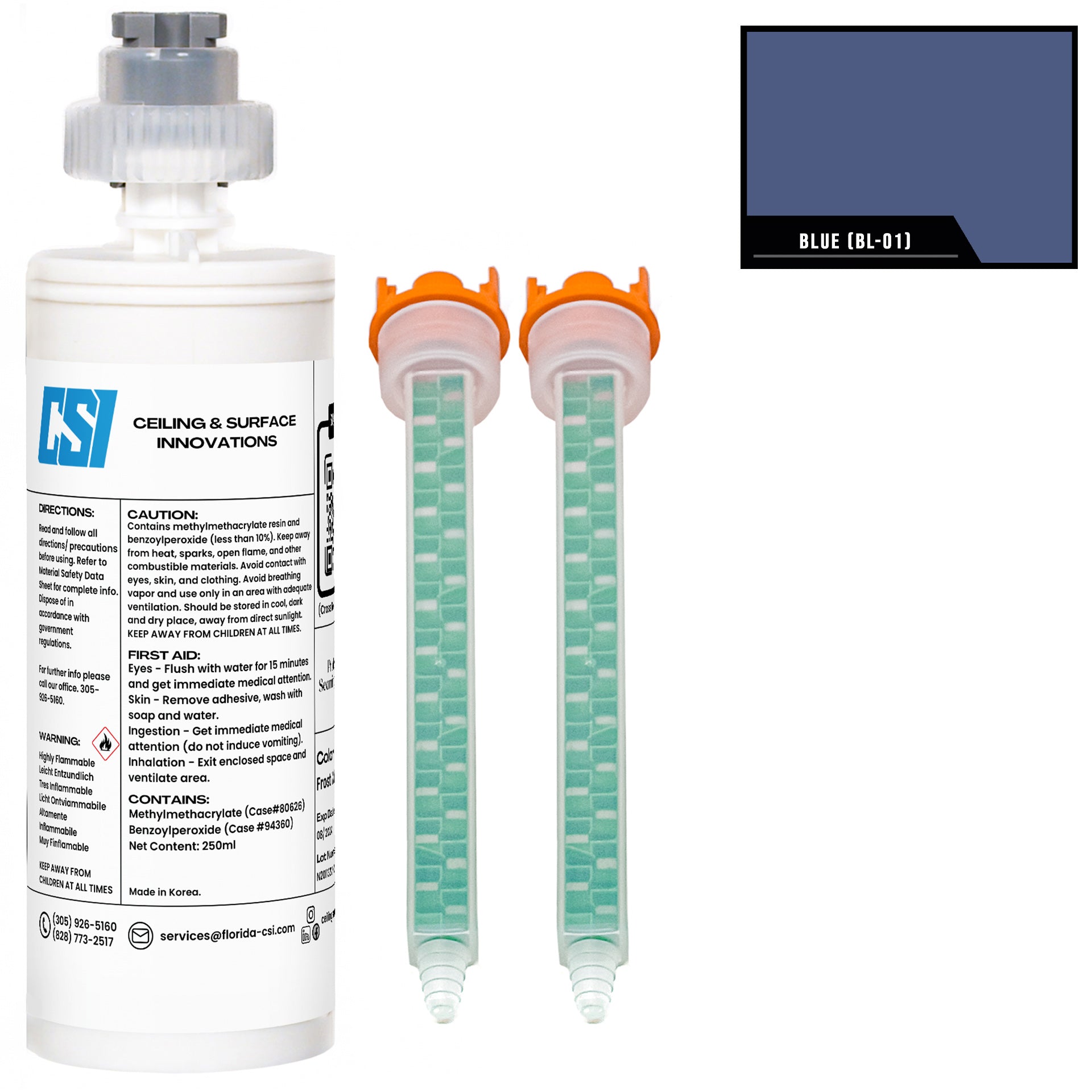 250ml Adhesive Cartridge