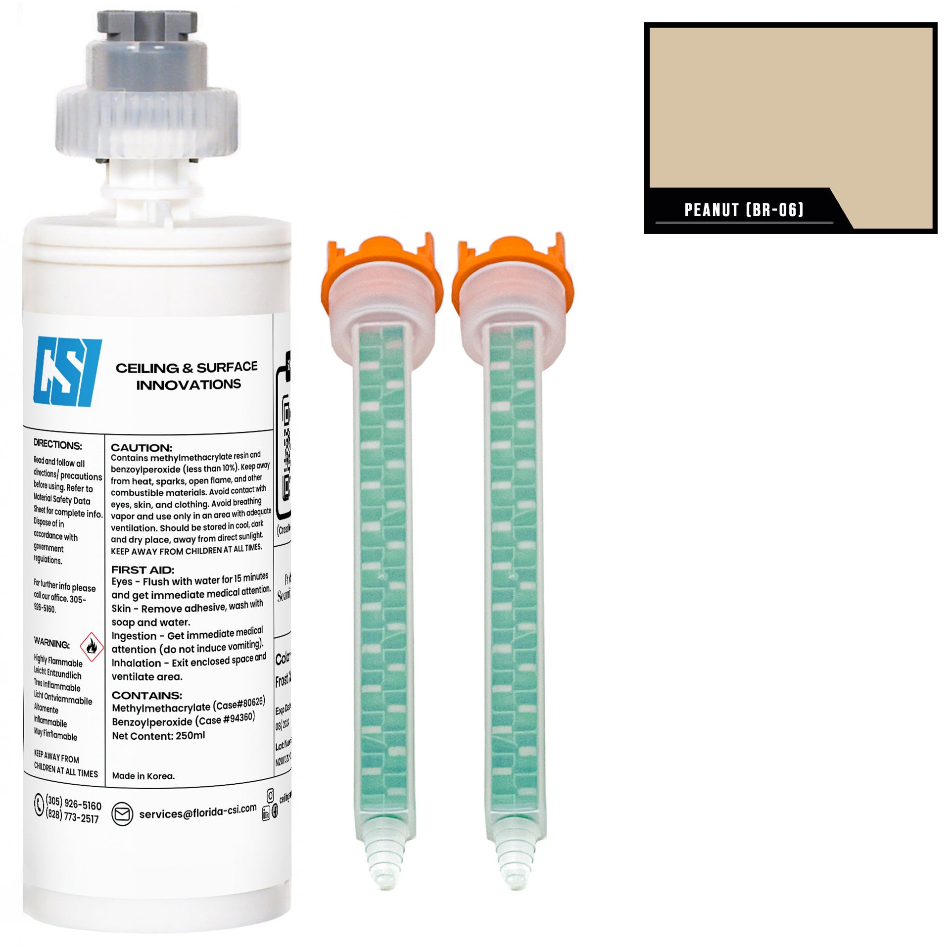 250ml Adhesive Cartridge