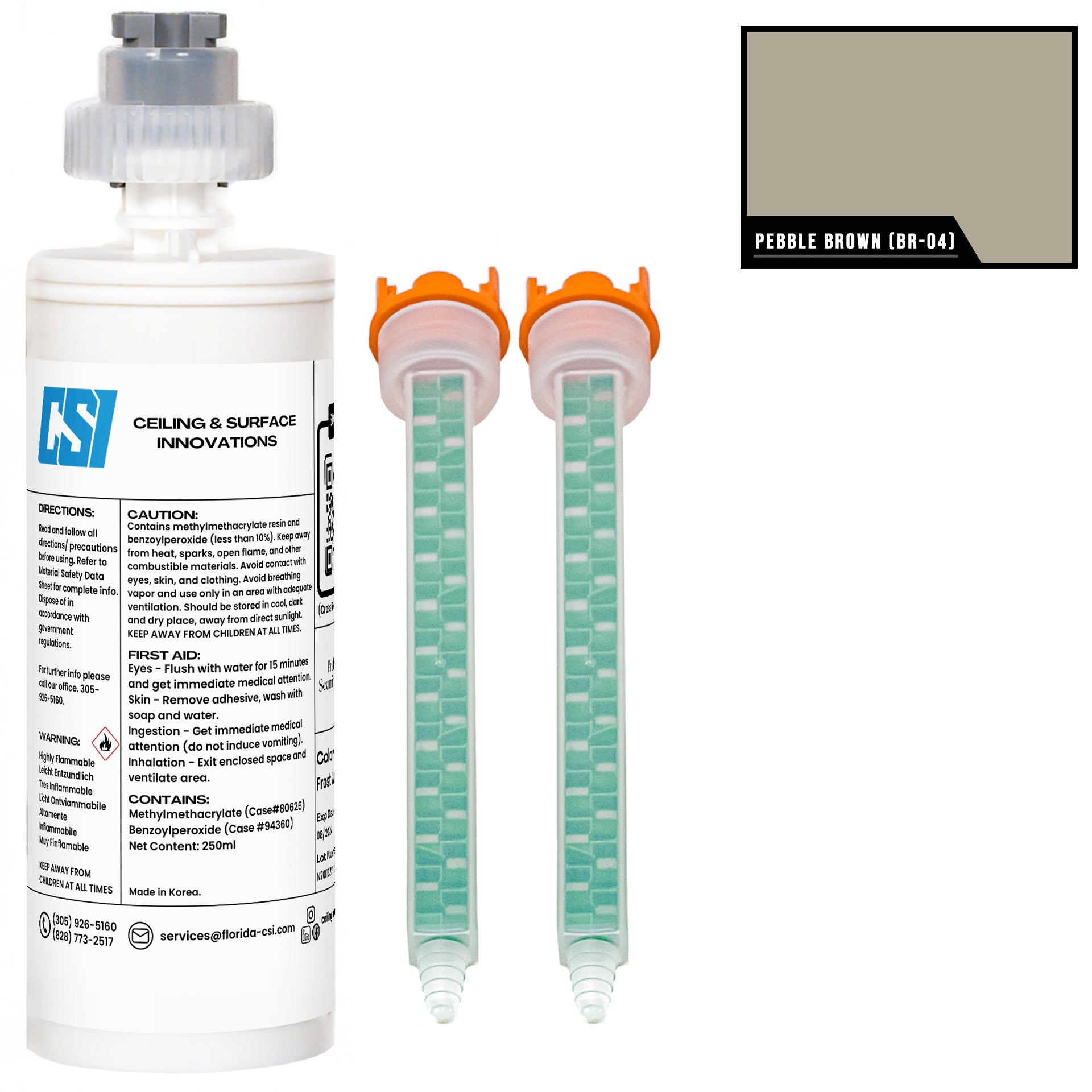 250ml Adhesive Cartridge