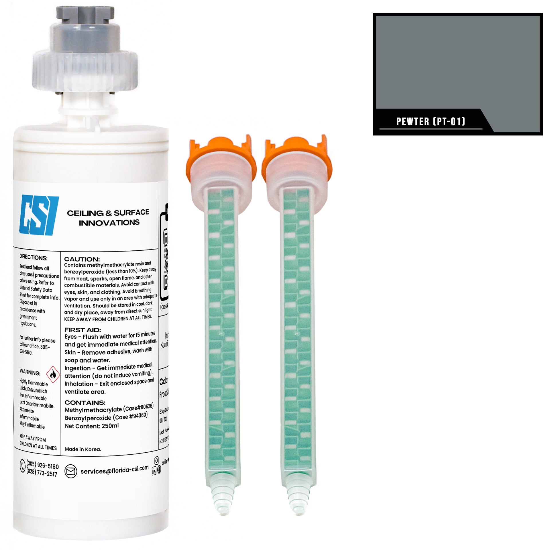 250ml Adhesive Cartridge