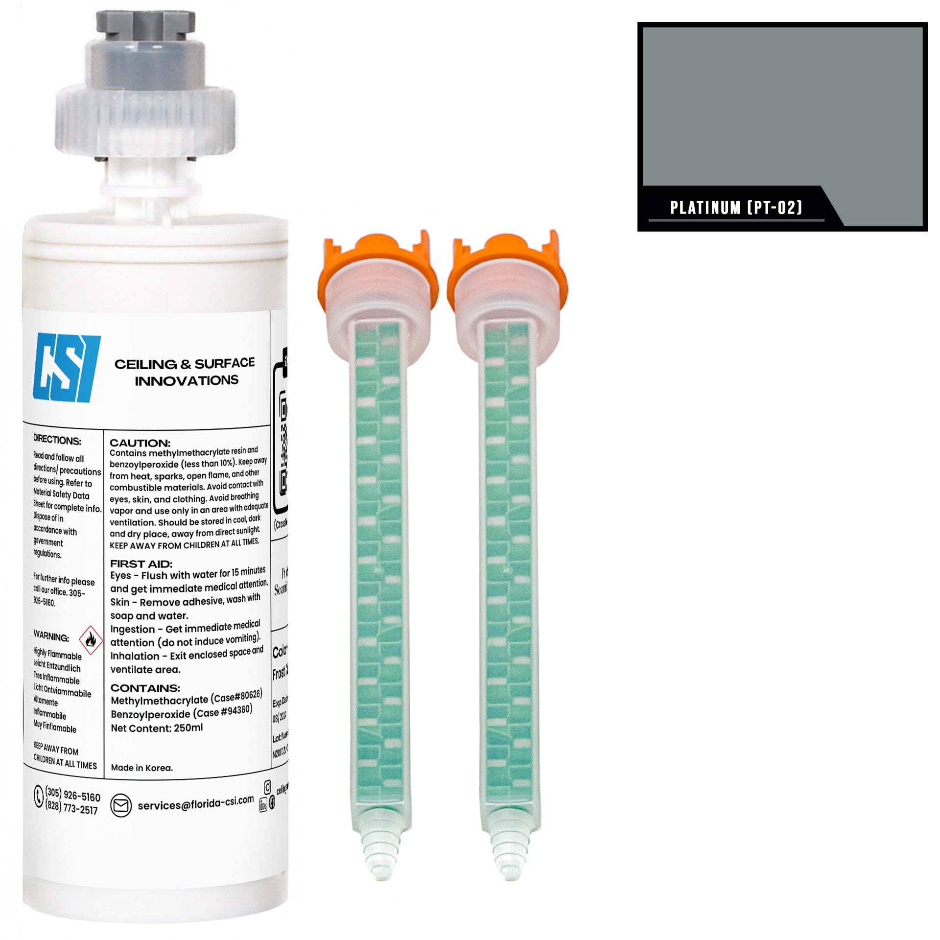 250ml Adhesive Cartridge