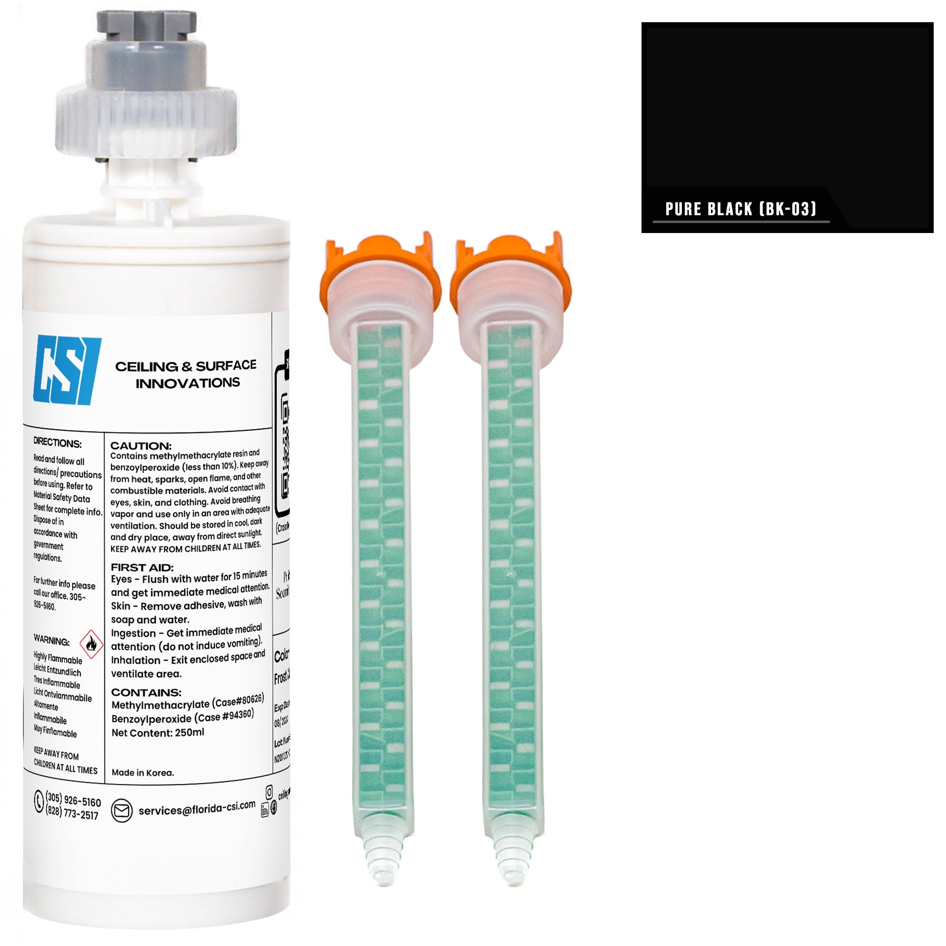 250ml Adhesive Cartridge