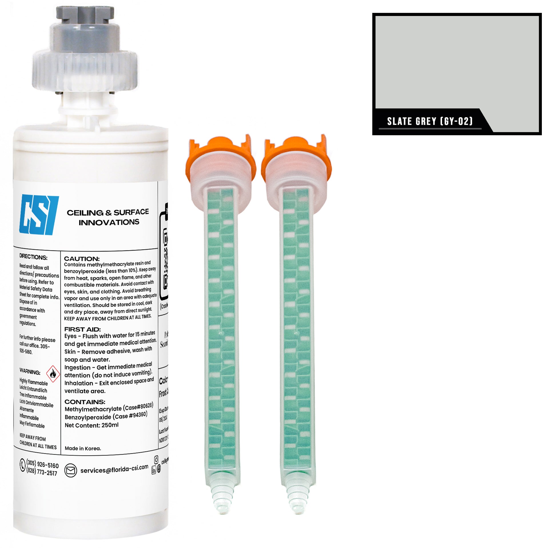 250ml Adhesive Cartridge