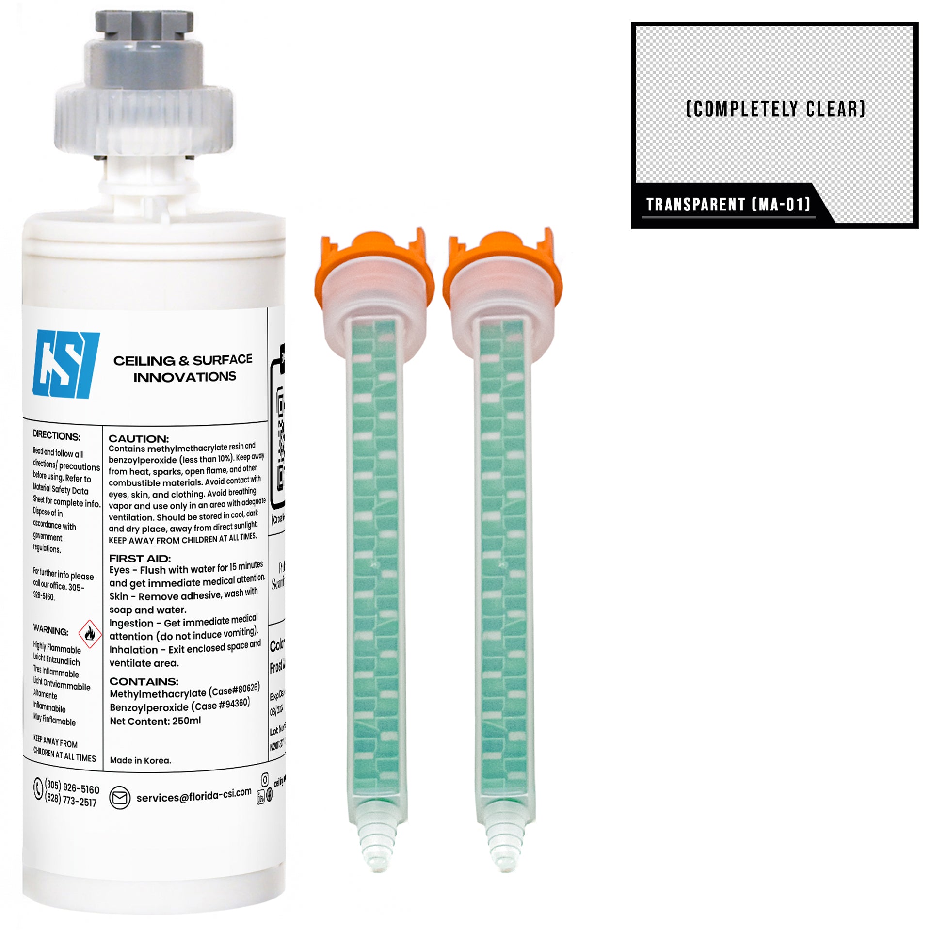 250ml Adhesive Cartridge