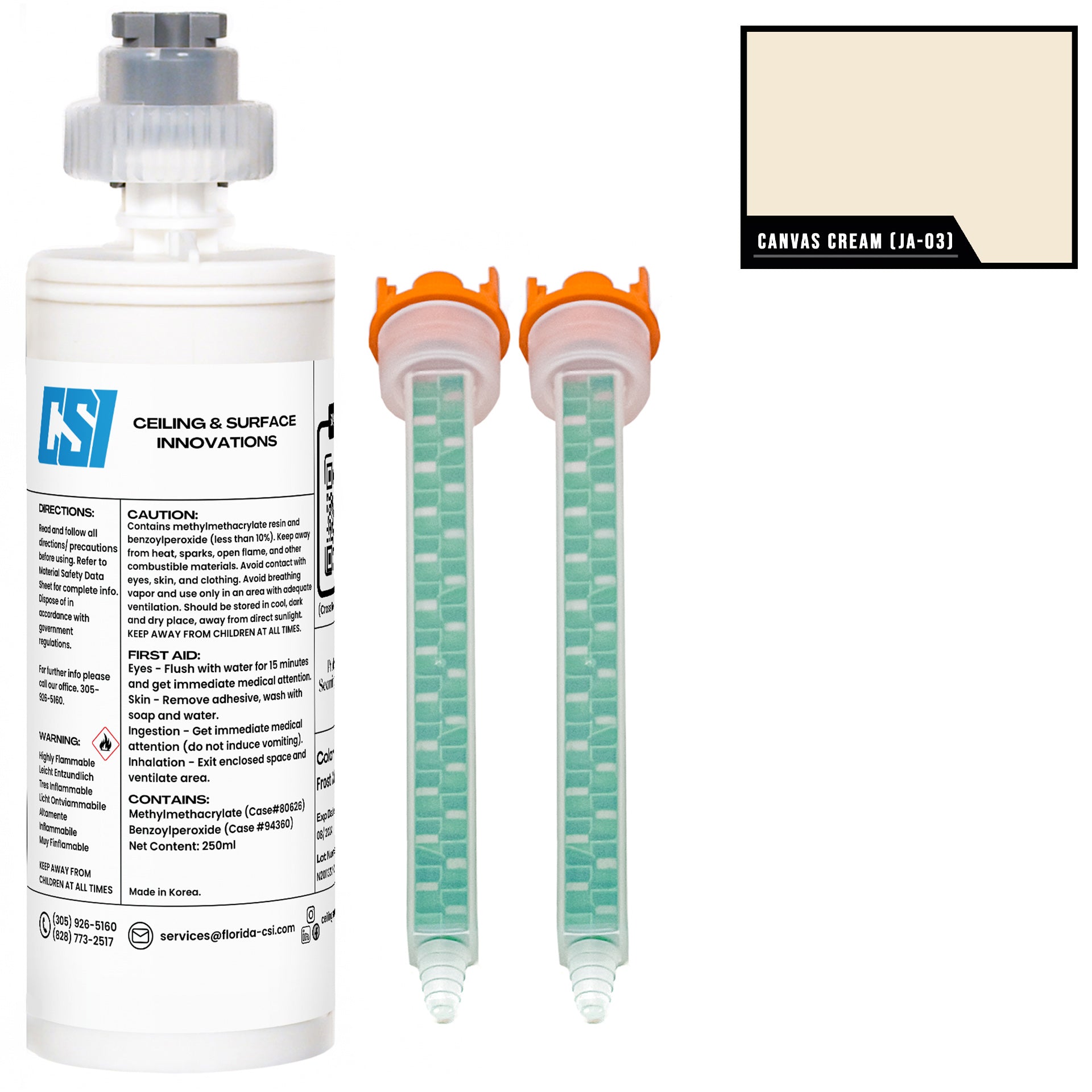 250ml Adhesive Cartridge