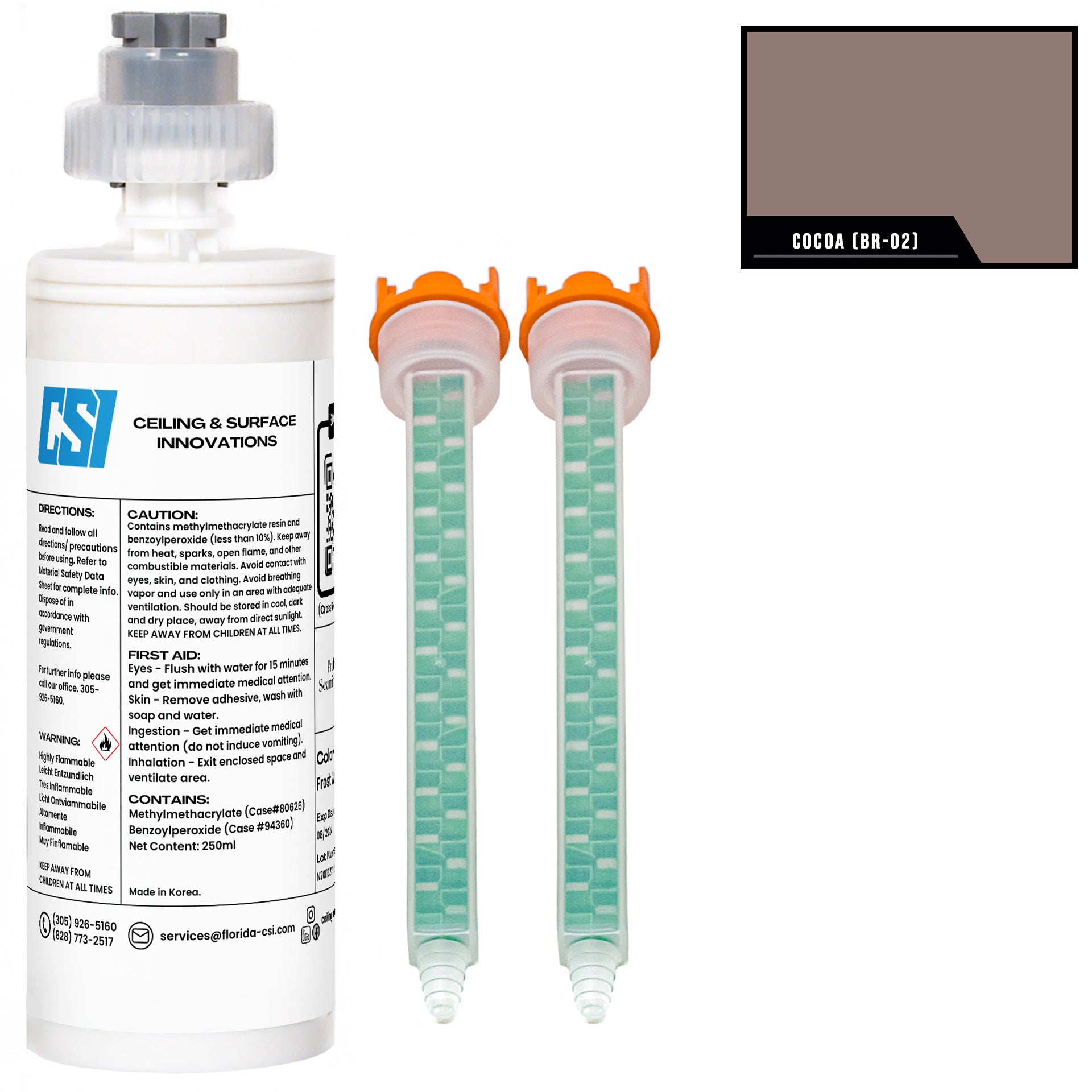 250ml Adhesive Cartridge