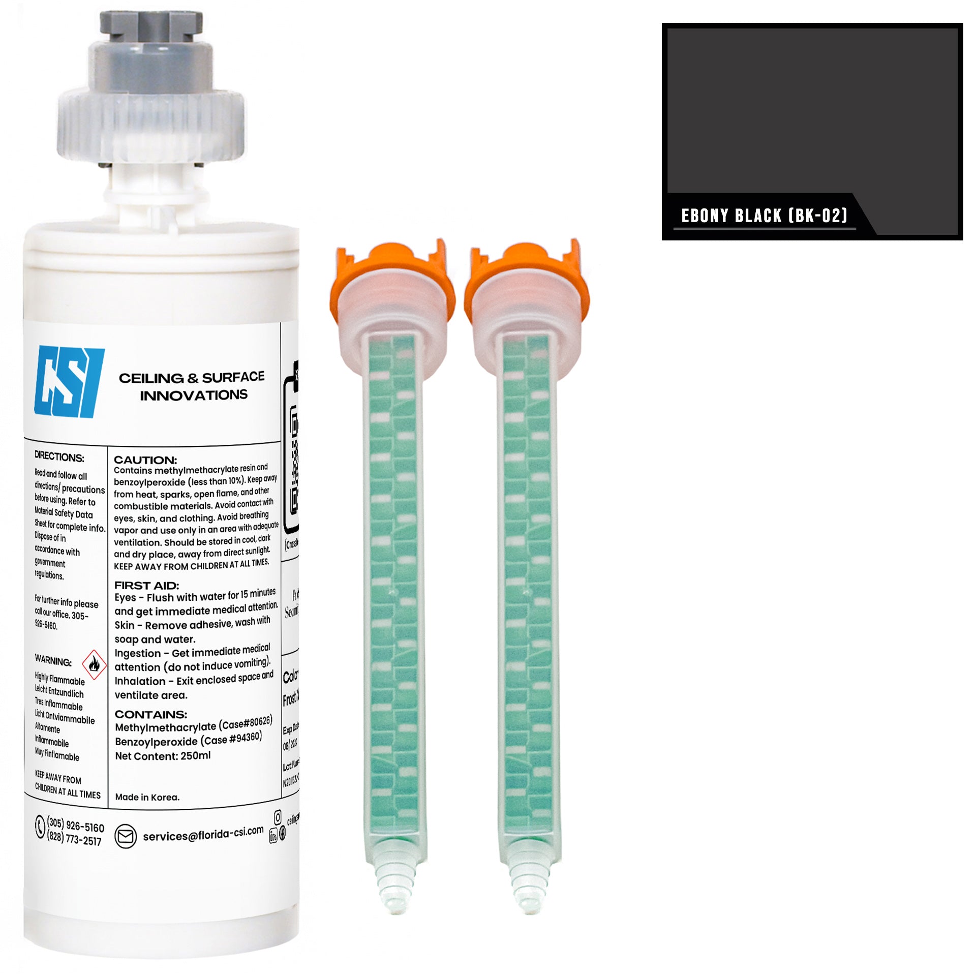 250ml Adhesive Cartridge