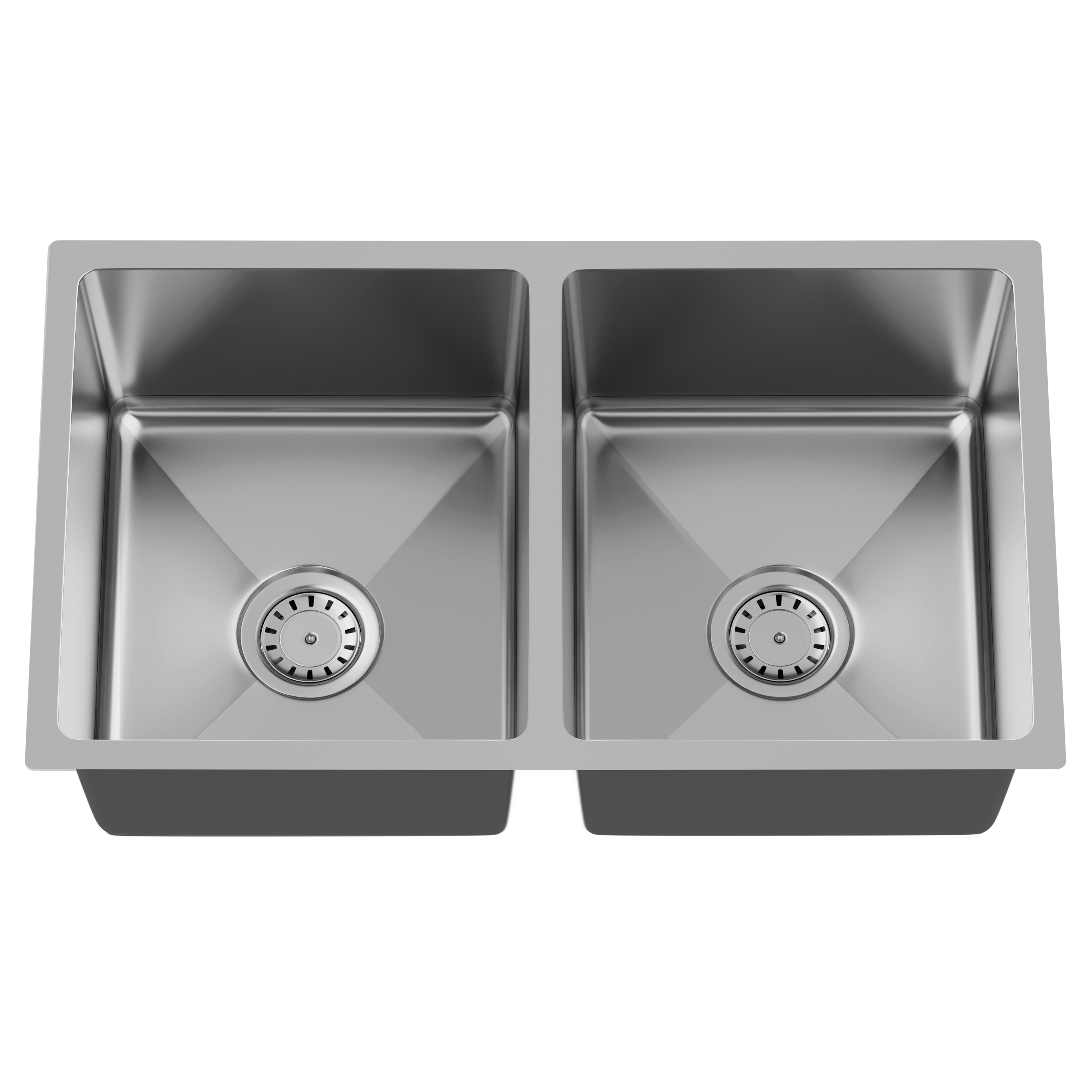 E-5050 Double Even (50/50) Stainless Steel Kitchen Sink