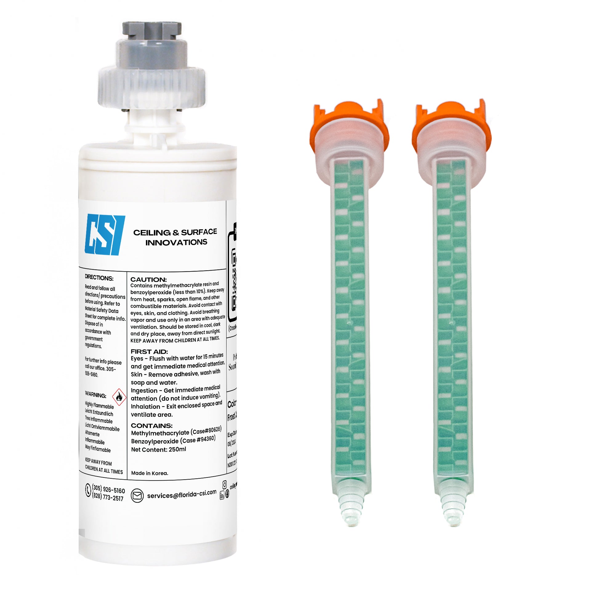 250ml Adhesive Cartridge