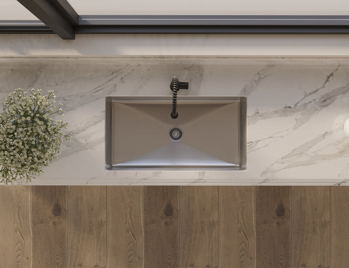 E-3018 Large Single Bowl (30x18) Stainless Steel Kitchen Sink