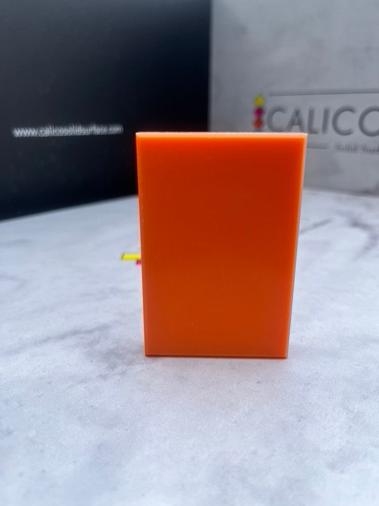 Sunset Orange